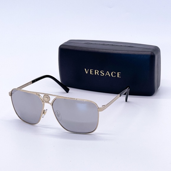 Versace Other - NEW VERSACE VE2238 1252/6G SUNGLASSES MOD 2238